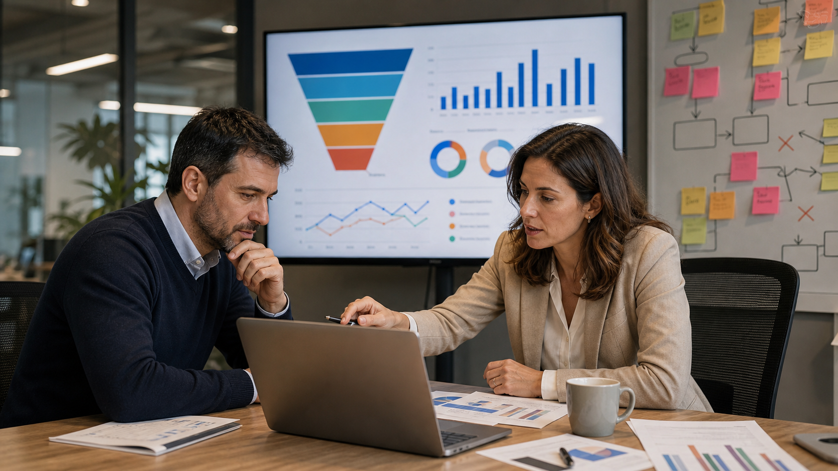 Auditoria comercial com IA: descubra onde a sua empresa perde vendas