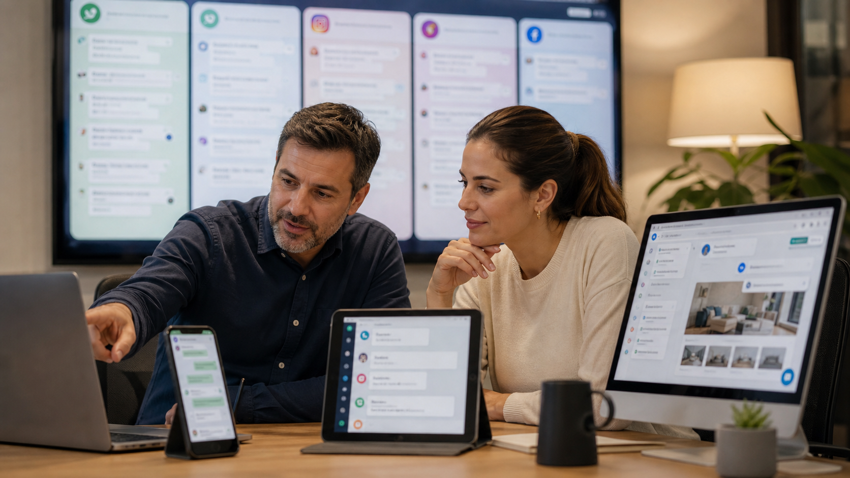 Automatizar WhatsApp, Instagram e site com IA sem perder o toque humano