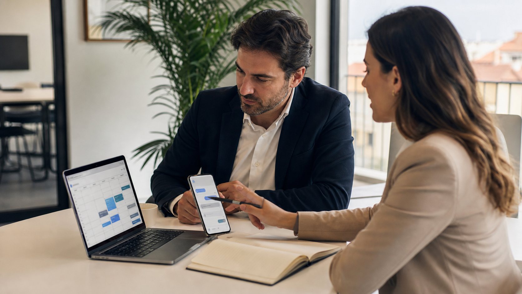 Chatbot inteligente para agendamento de reunioes: como transformar visitas em oportunidades