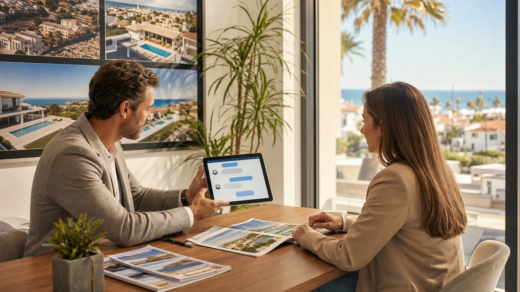 Chatbot para imobiliarias em Portugal: qualificar compradores, vendedores e investidores