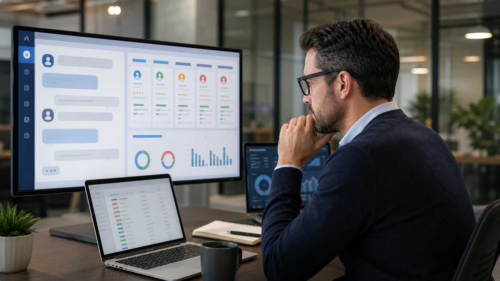 Chatbot para qualificacao de leads: perguntas que separam curiosos de compradores