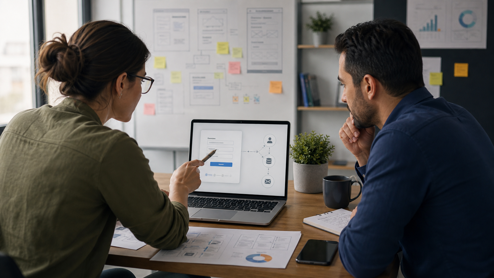 Formularios inteligentes para captacao de leads: menos campos, mais contexto e melhor conversao