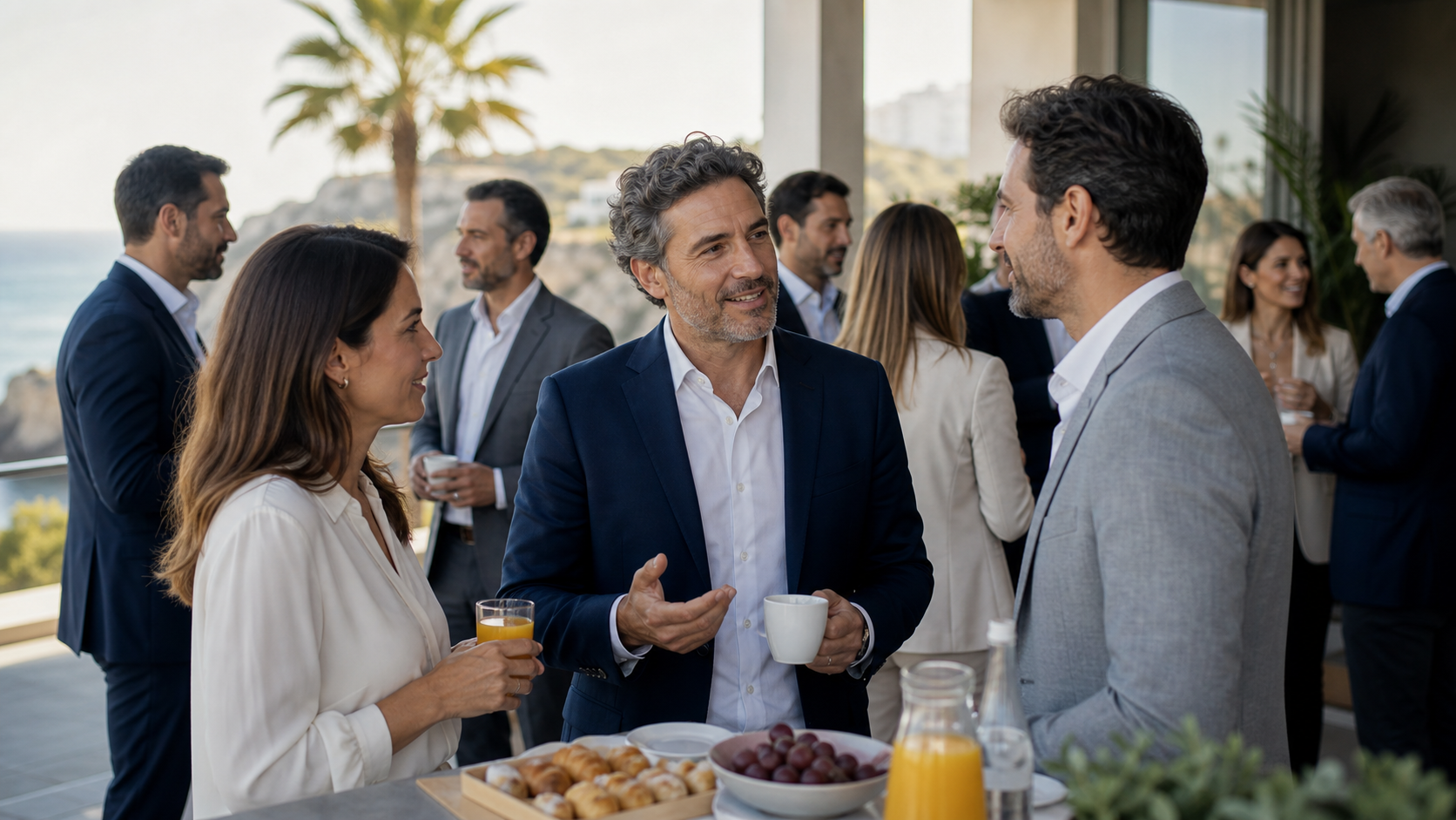 Networking de CEOs no Algarve: porque donos de empresas precisam de uma sala certa