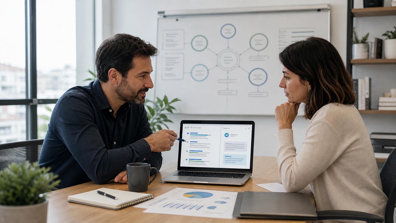 SEO e GEO para empresas portuguesas: como aparecer no Google e nas respostas das IAs